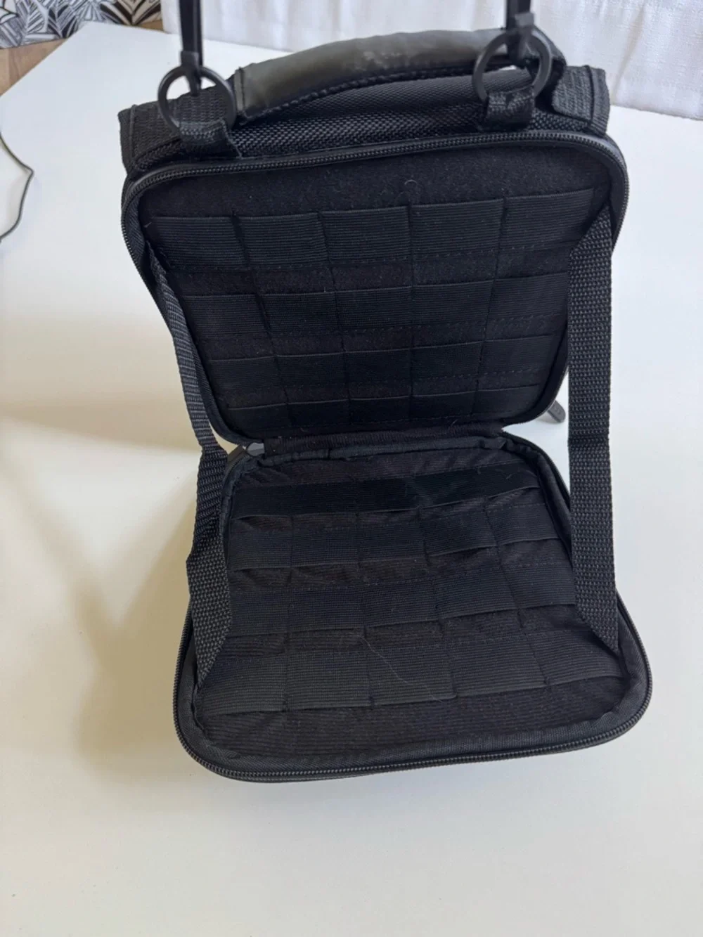 Nintendo 3DS Black Carry Case with Shoulder Strap